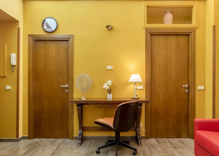 Guesthost - Rione Prati Quiet & Cozy Апартаменты Рим