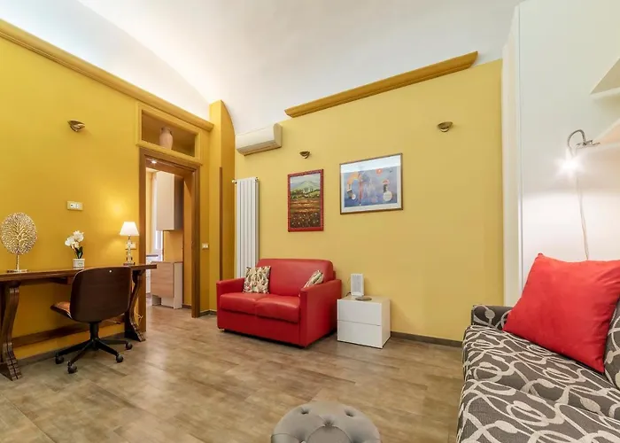 Апартаменты Guesthost - Rione Prati Quiet & Cozy Рим